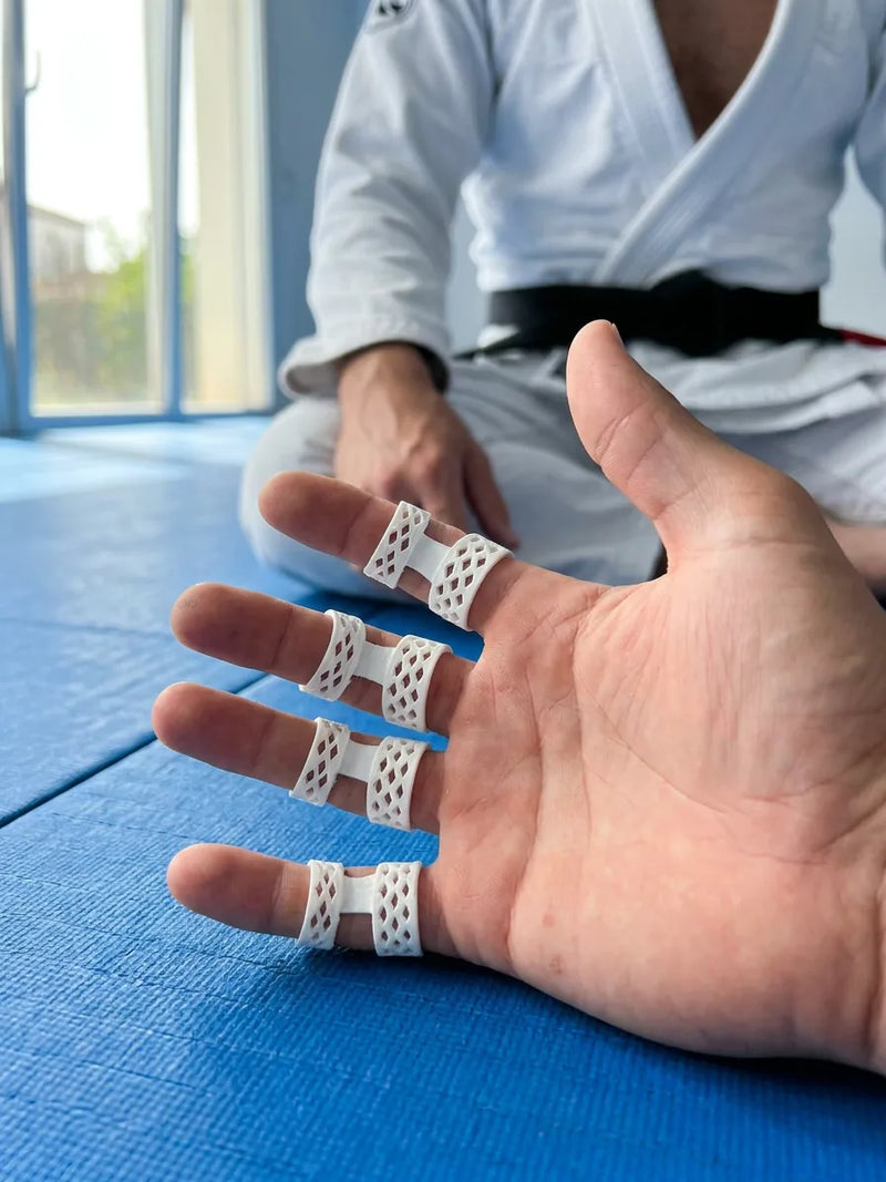 Why Your Fingers Take Such a Beating in BJJ (and What You Can Actually Do About It)