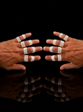 Towa Finger Strap — 2 Hands Bundle