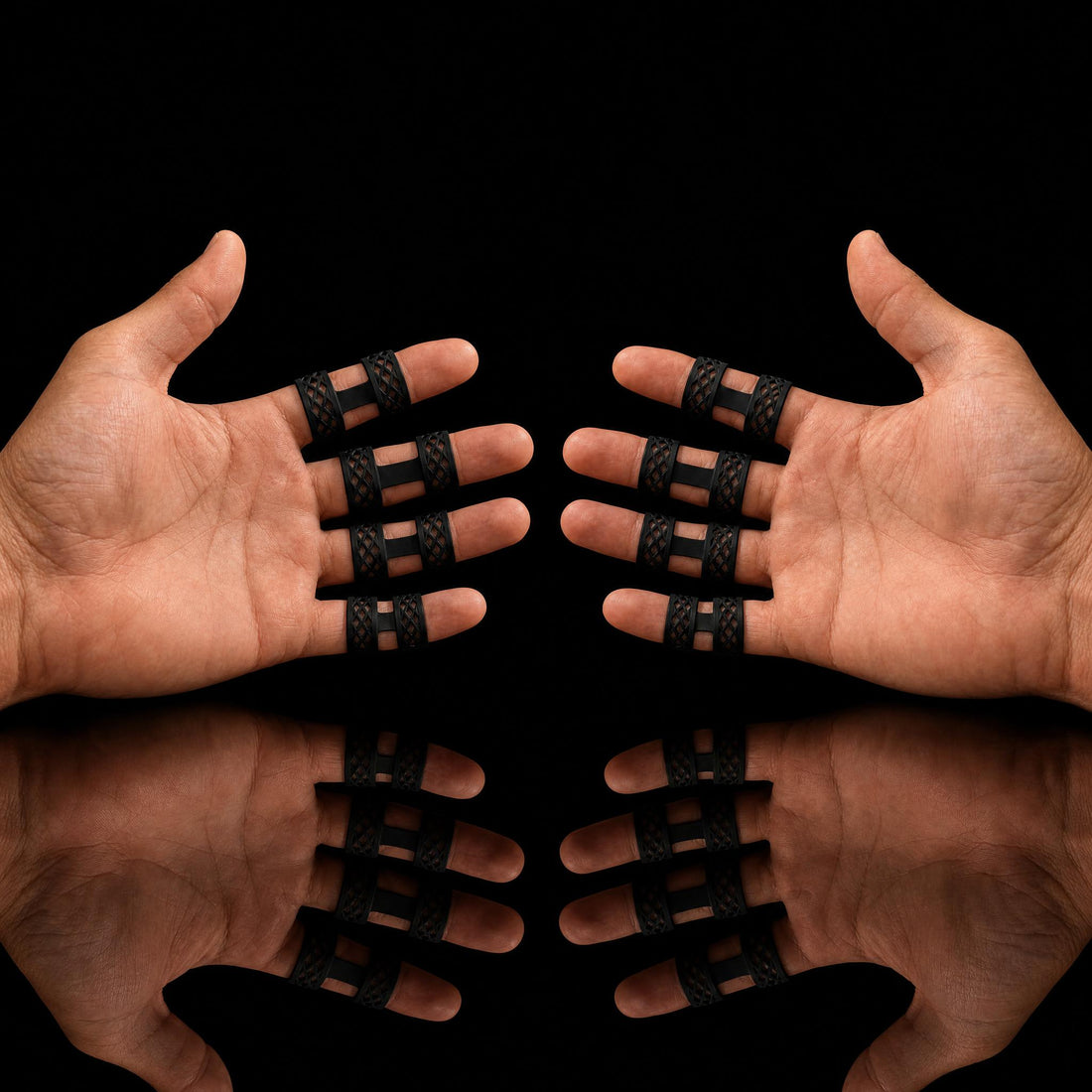 Towa Finger Strap — 2 Hands Bundle