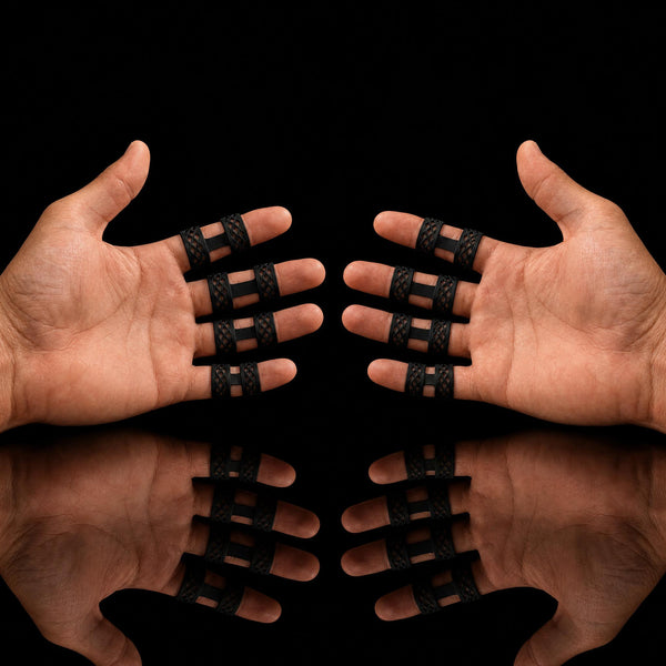 Towa Finger Strap — 2 Hands Bundle